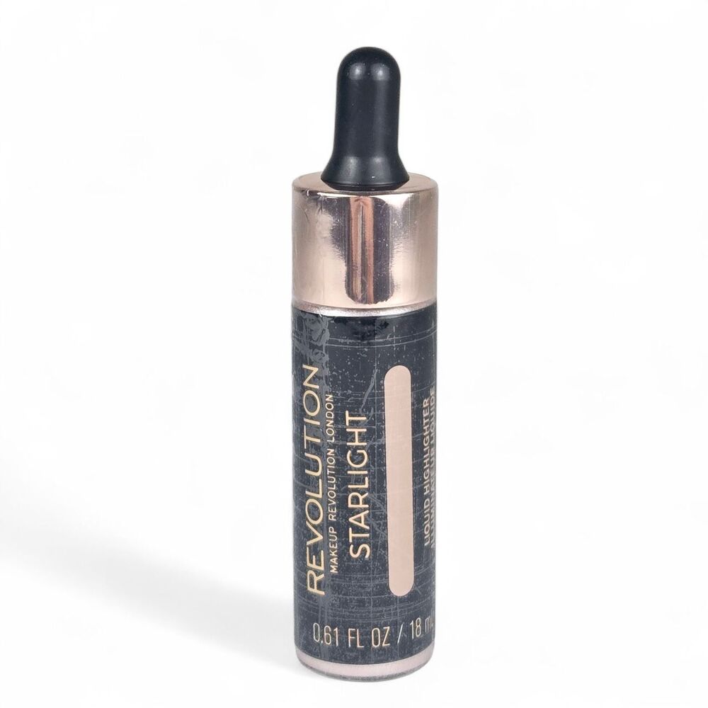 Revolution Liquid Highlighter STARLIGHT Pink Champagne 0.61 fl oz / 18 ml